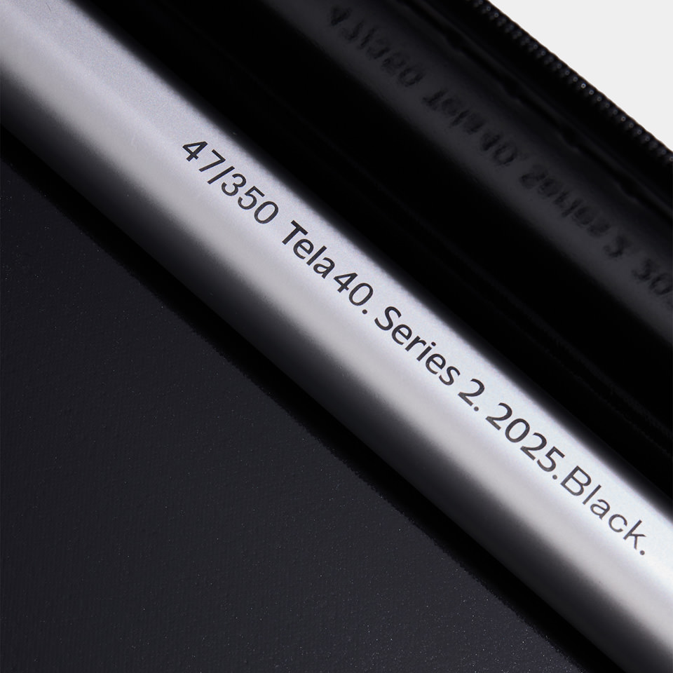PHOENX: TELA 100 TRUNK PLUS BLACK