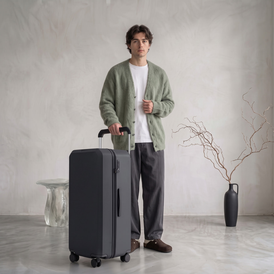 PHOENX: TELA 100 TRUNK PLUS BLACK