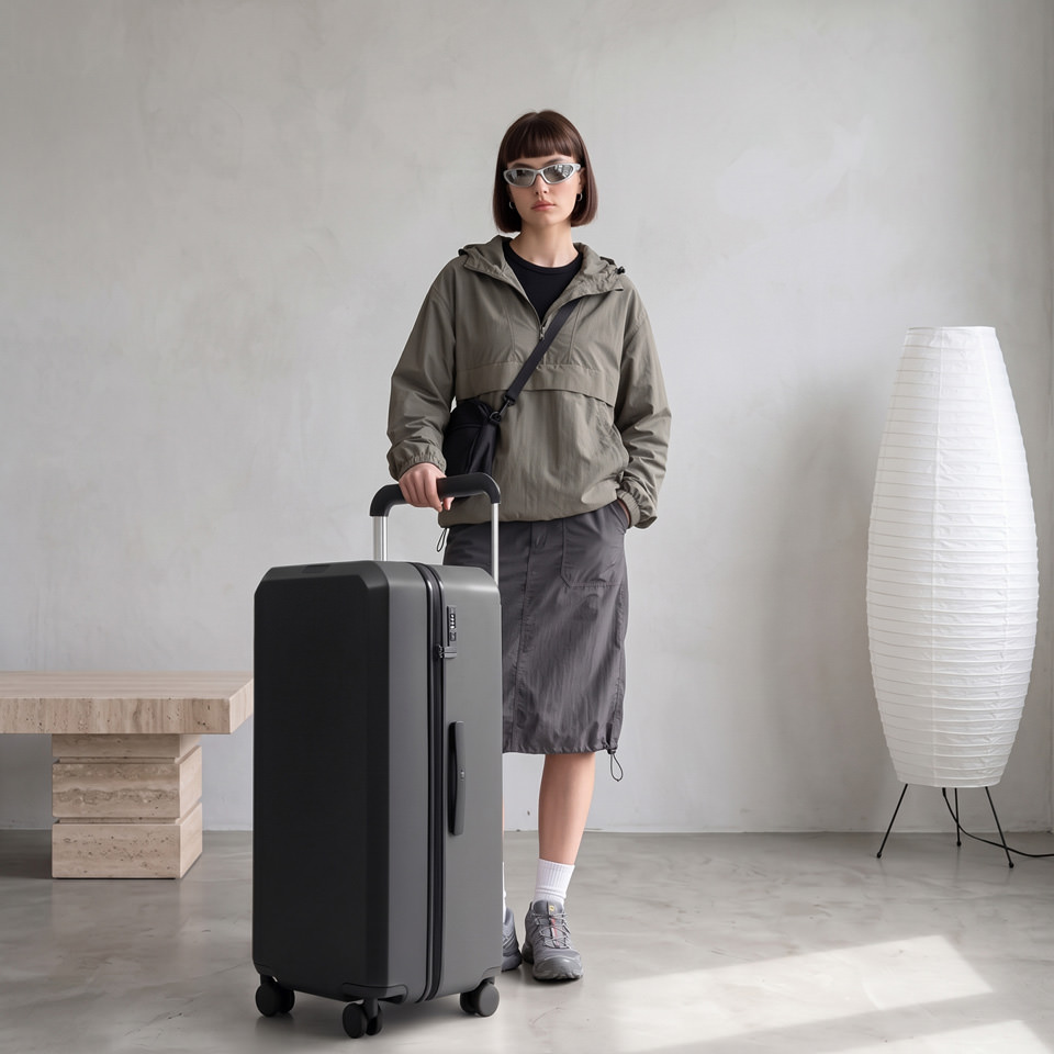 PHOENX: TELA 100 TRUNK PLUS BLACK