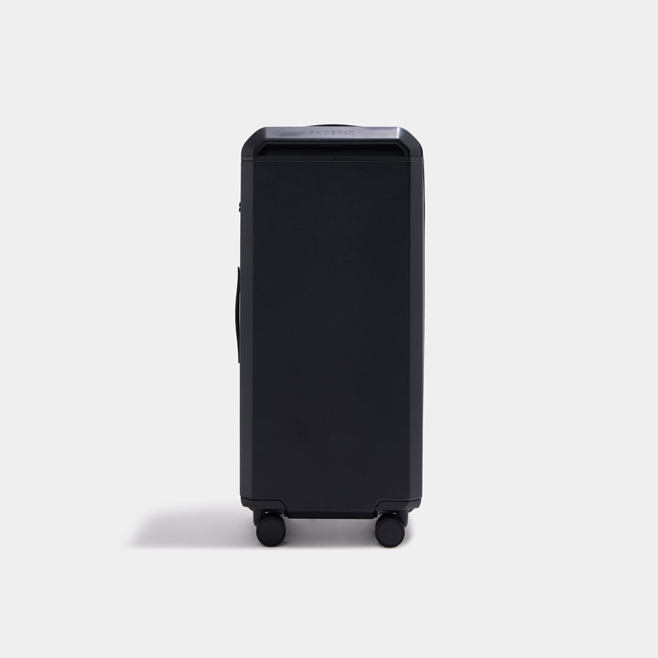 PHOENX: TELA 100 TRUNK PLUS BLACK