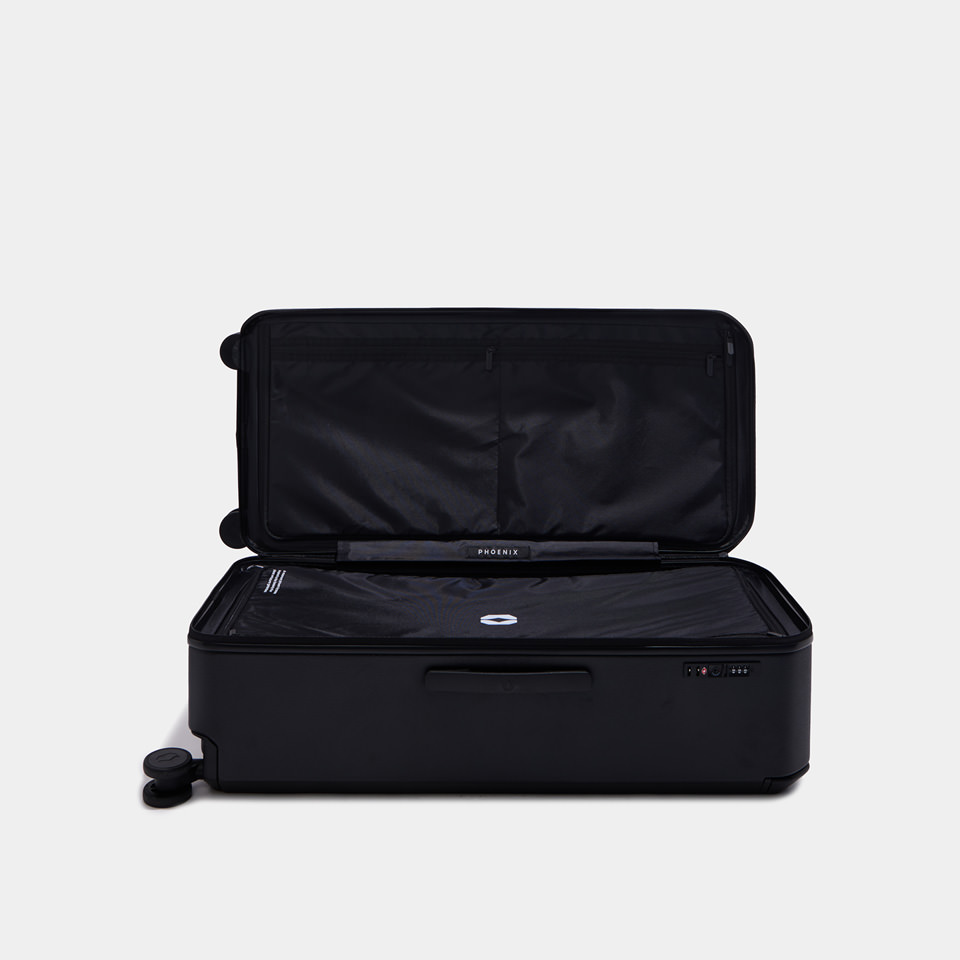 PHOENX: TELA 100 TRUNK PLUS BLACK