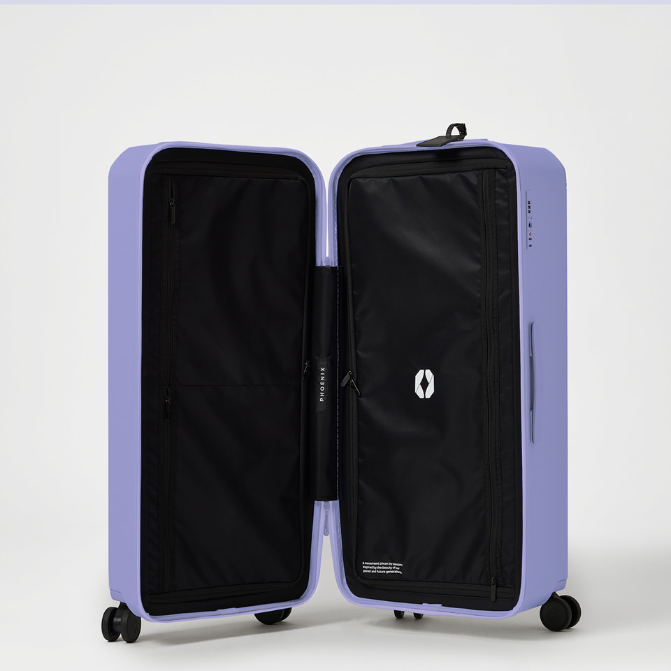 PHOENX: TELA 100 TRUNK PLUS COSMIC BLUE 