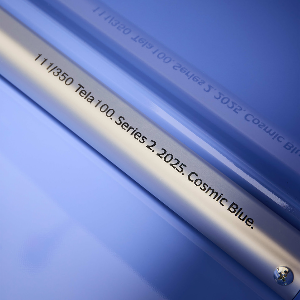 PHOENX: TELA 100 TRUNK PLUS COSMIC BLUE 