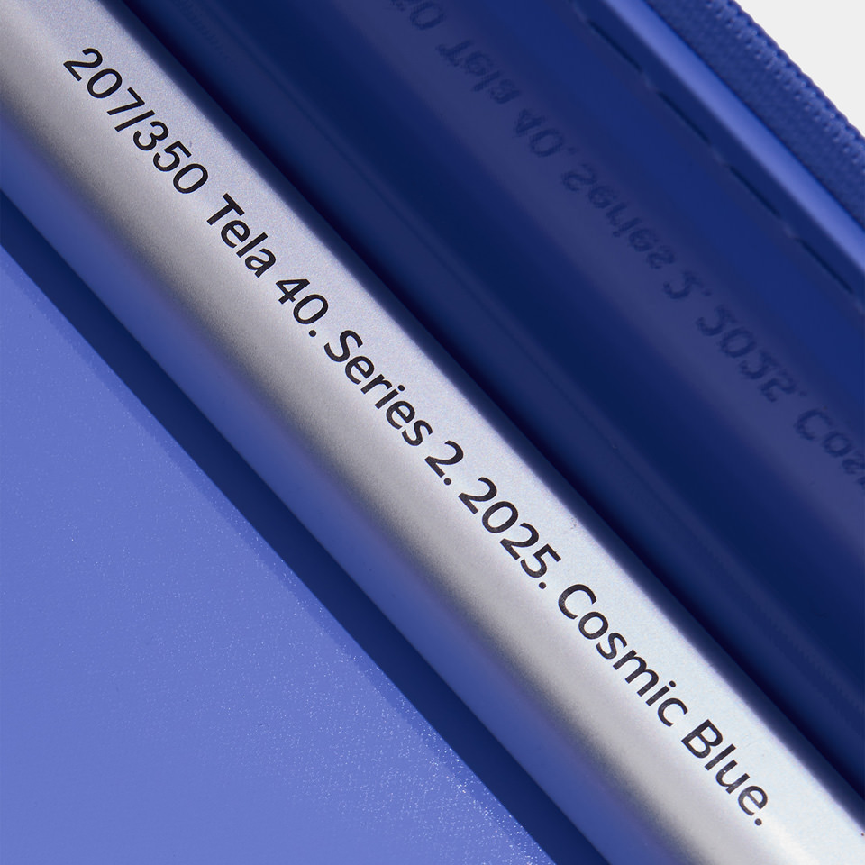PHOENX: TELA 100 TRUNK PLUS COSMIC BLUE 