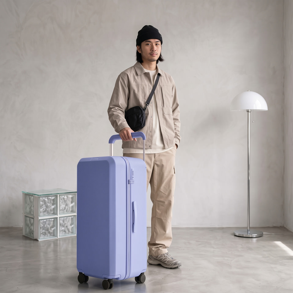 PHOENX: TELA 100 TRUNK PLUS COSMIC BLUE 
