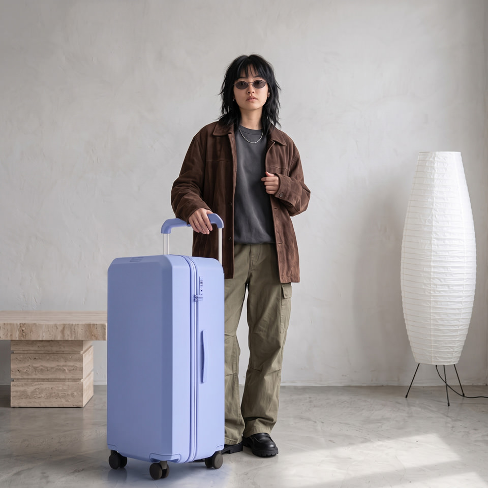 PHOENX: TELA 100 TRUNK PLUS COSMIC BLUE 