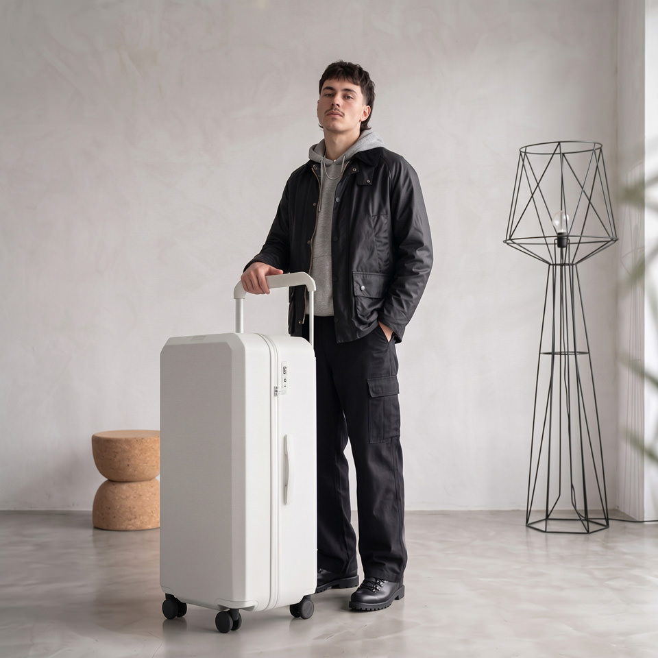 PHOENX: TELA 100 TRUNK PLUS WHITE