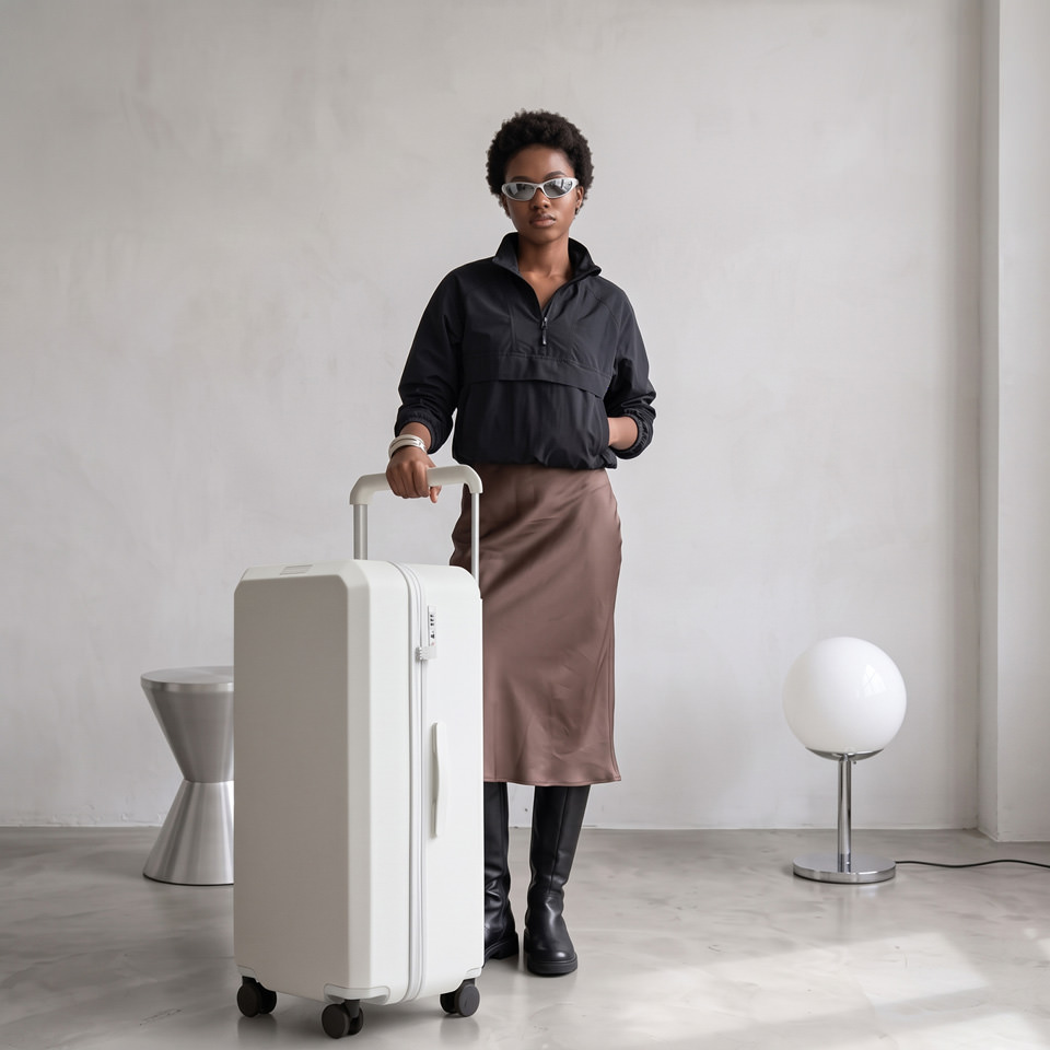 PHOENX: TELA 100 TRUNK PLUS WHITE