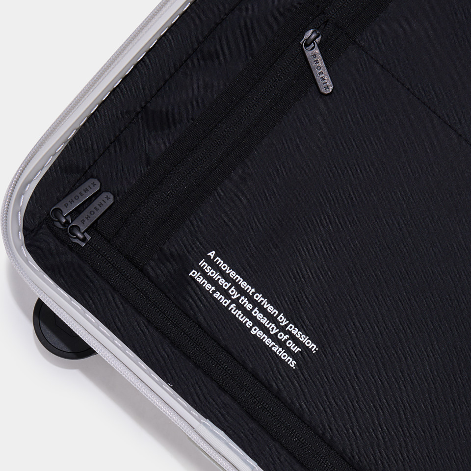 PHOENX: TELA 100 TRUNK PLUS WHITE