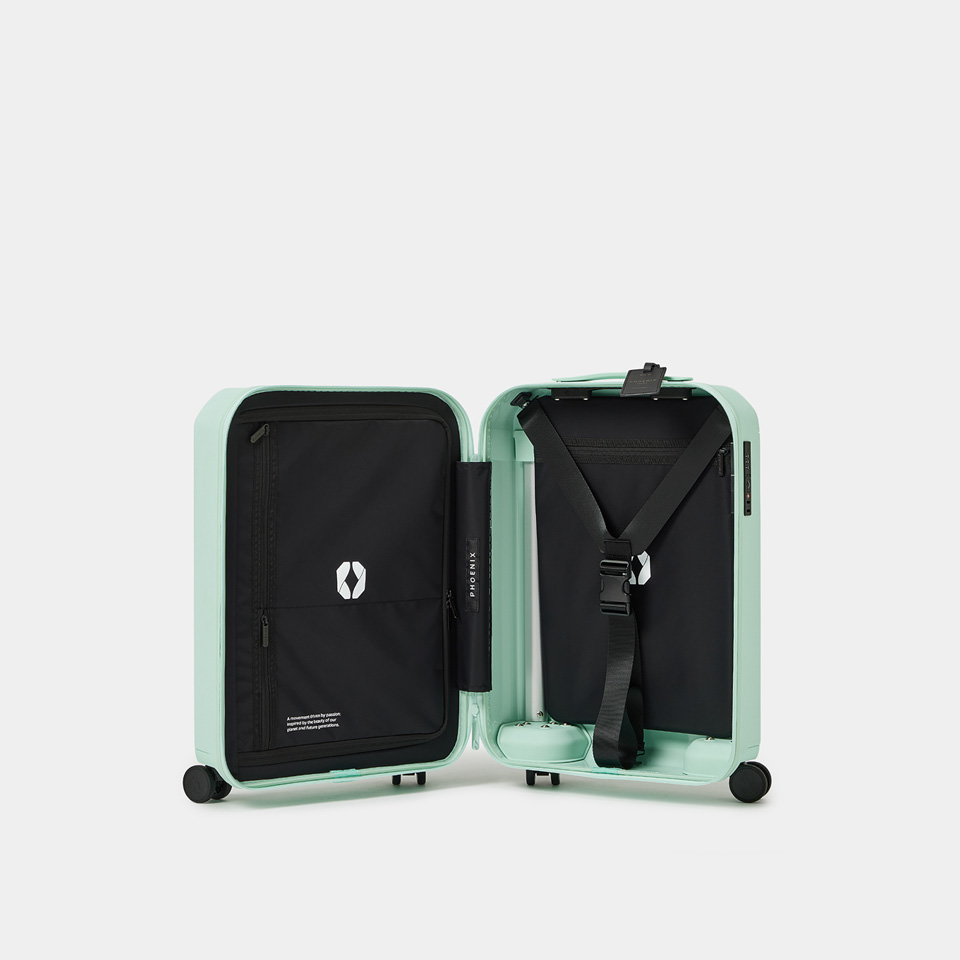 PHOENX: TELA 40 CABIN LUGGAGE AQUAMARINE