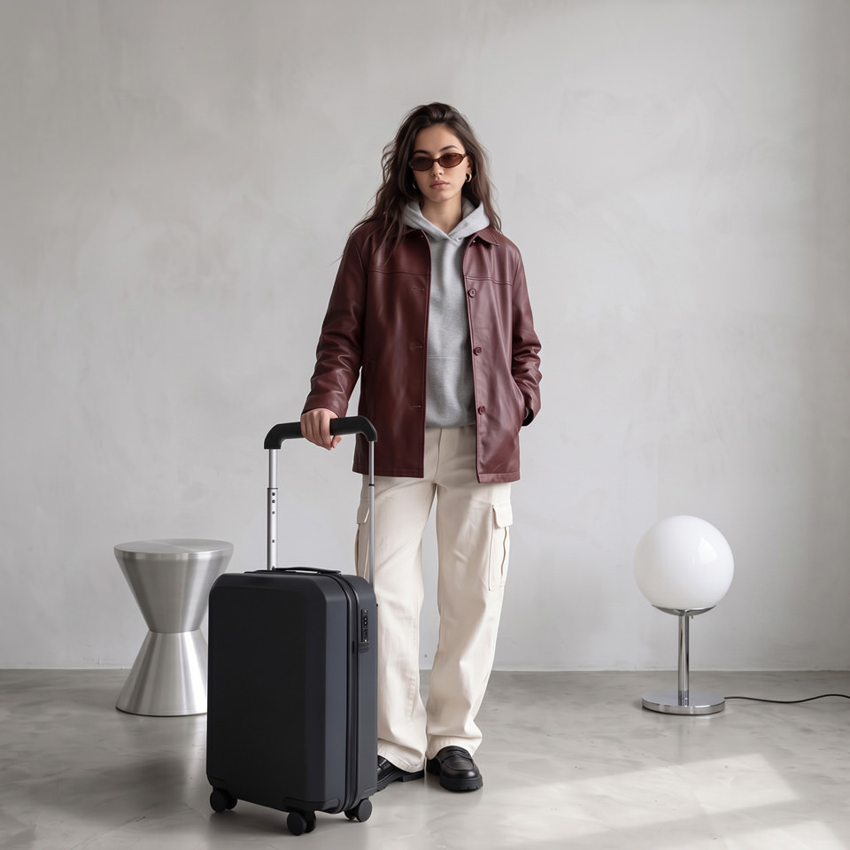 PHOENX: TELA 40 CABIN LUGGAGE BLACK