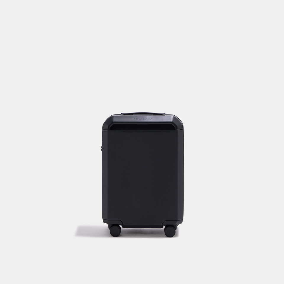 PHOENX: TELA 40 CABIN LUGGAGE BLACK