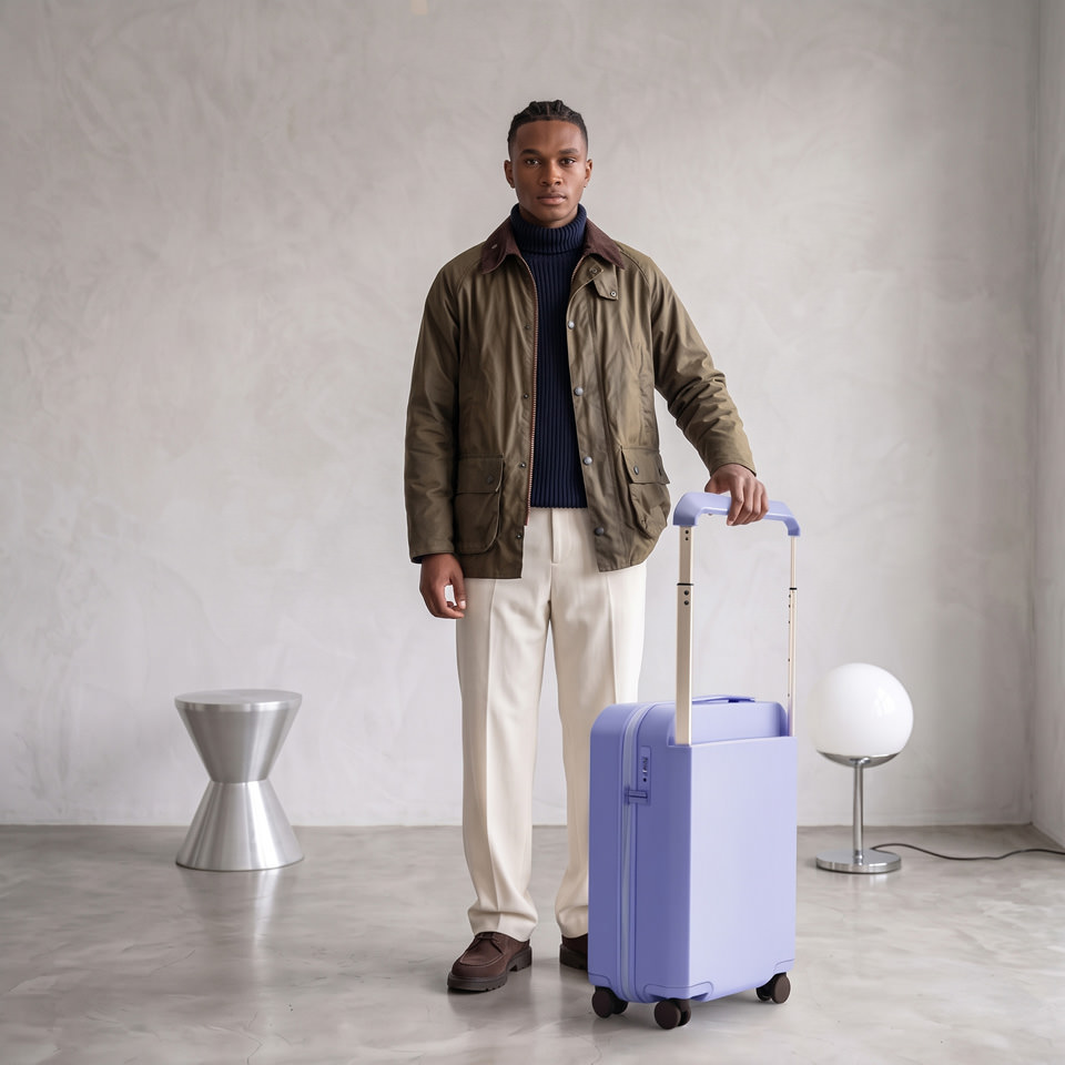 PHOENX: TELA 40 CABIN LUGGAGE COSMIC BLUE