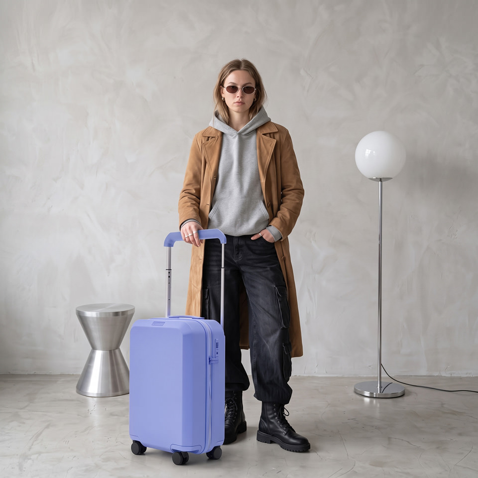 PHOENX: TELA 40 CABIN LUGGAGE COSMIC BLUE