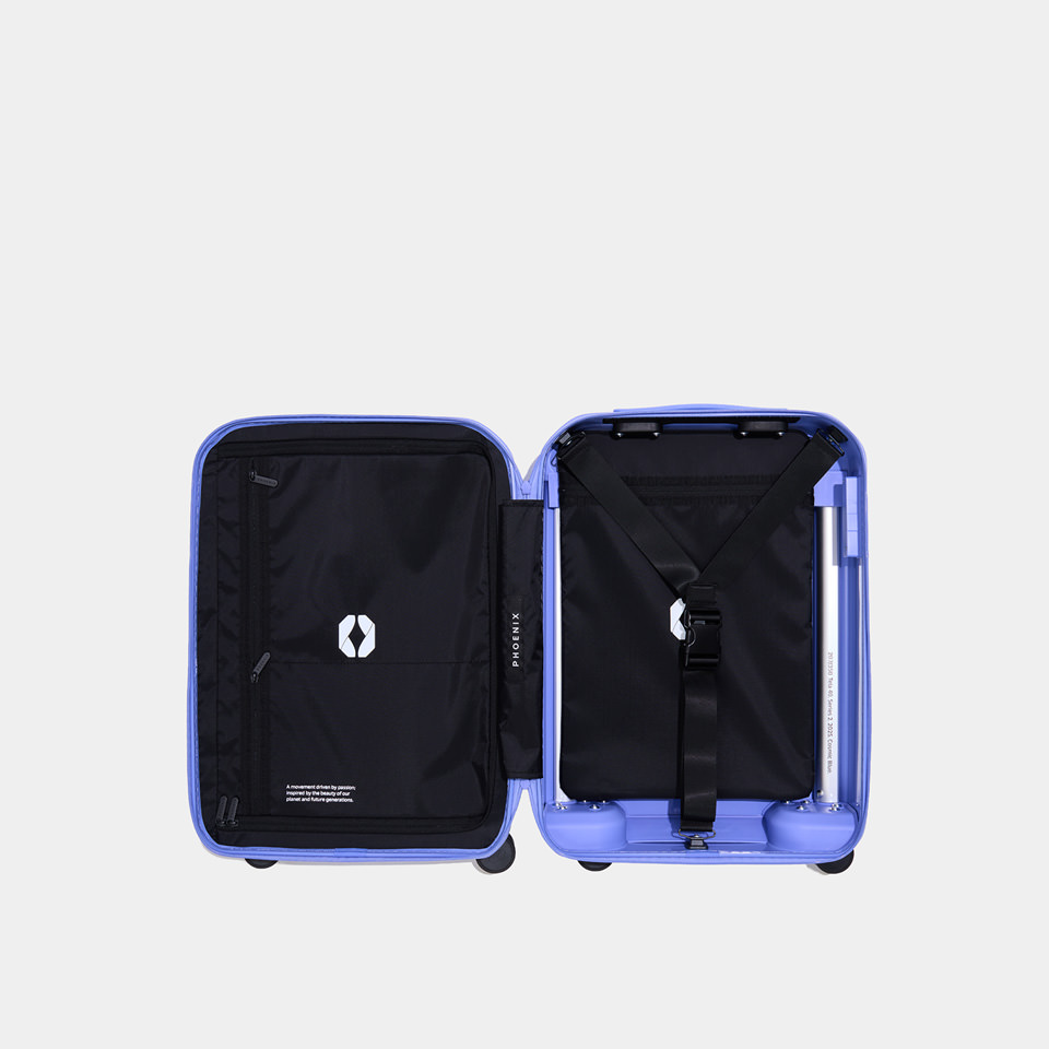 PHOENX: TELA 40 CABIN LUGGAGE COSMIC BLUE