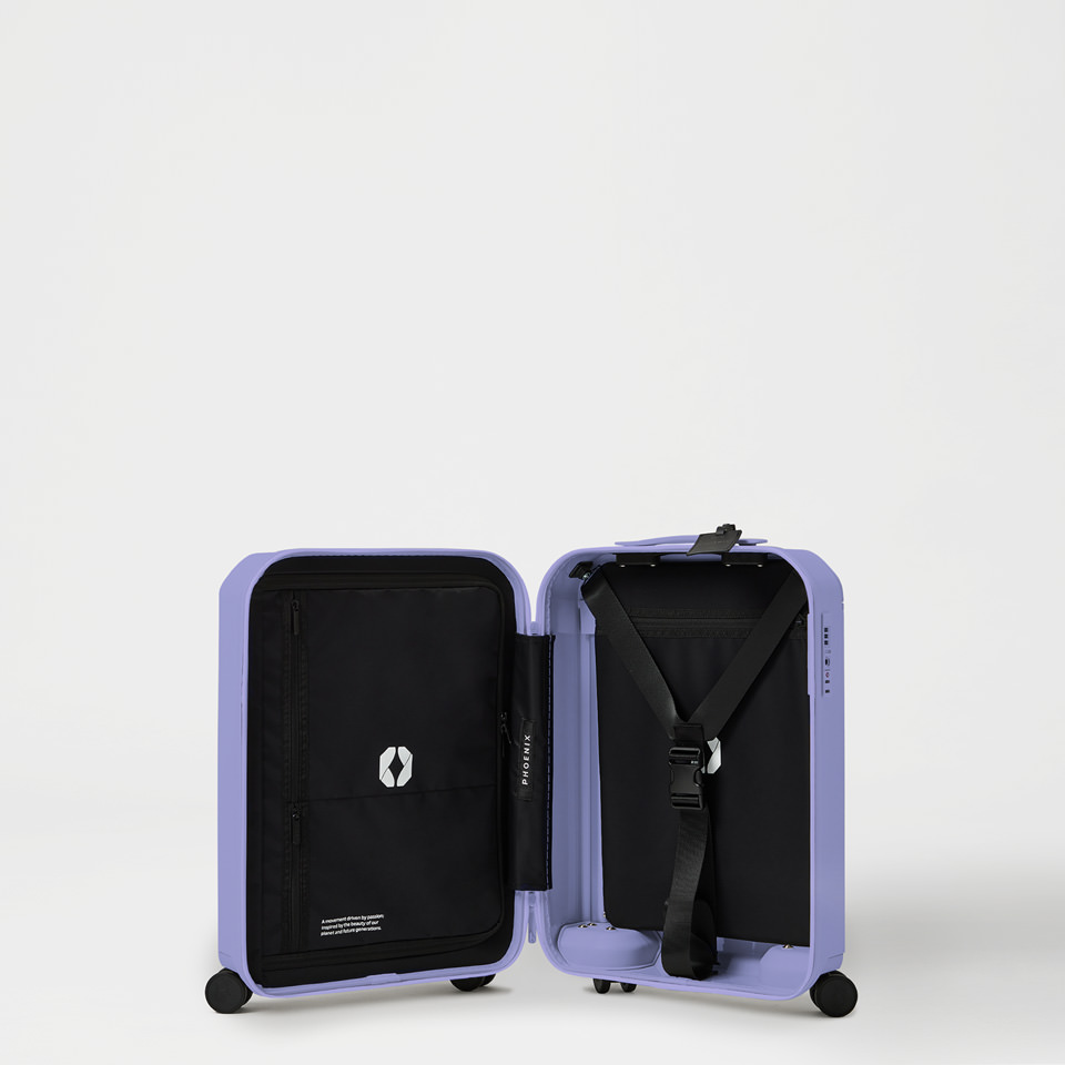 PHOENX: TELA 40 CABIN LUGGAGE COSMIC BLUE