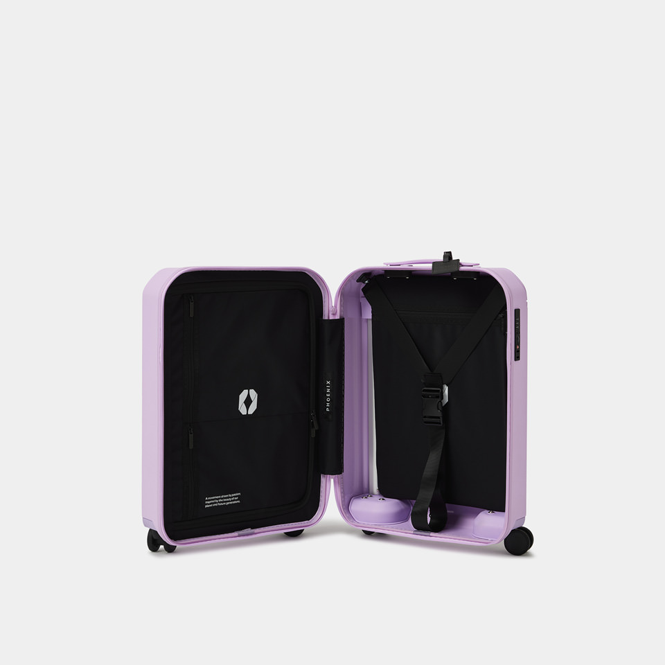 PHOENX: TELA 40 CABIN LUGGAGE LILLAC