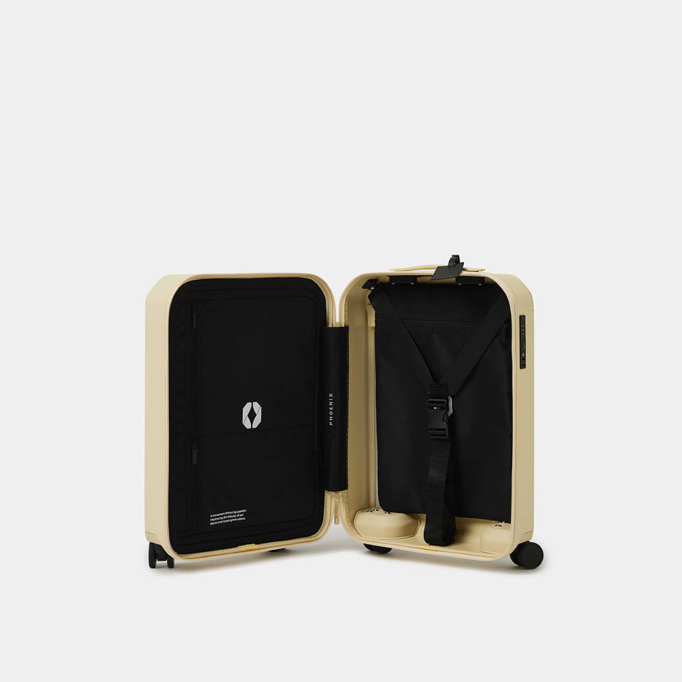 PHOENX: TELA 40 CABIN LUGGAGE SAND