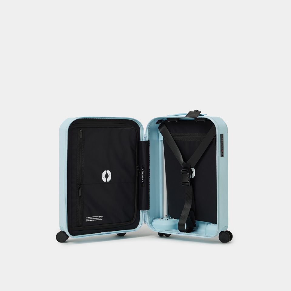 PHOENX: TELA 40 CABIN LUGGAGE SKY BLUE