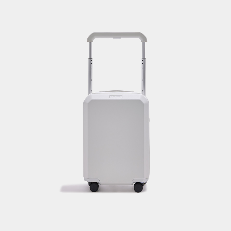PHOENX: TELA 40 CABIN LUGGAGE WHITE