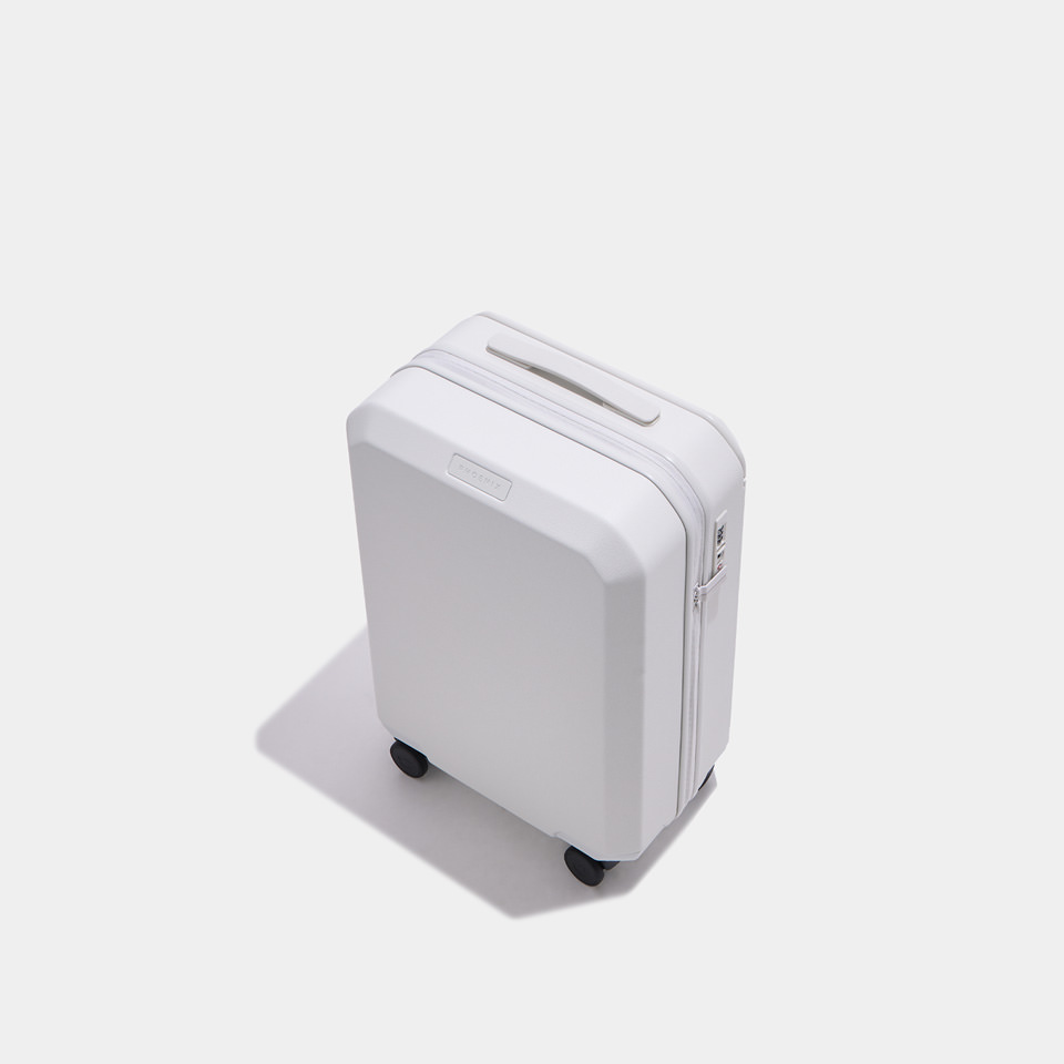PHOENX: TELA 40 CABIN LUGGAGE WHITE