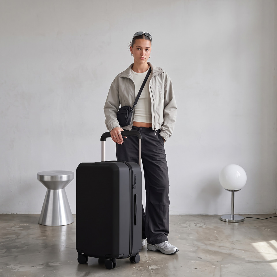 PHOENX: TELA 70 TRUNK BLACK