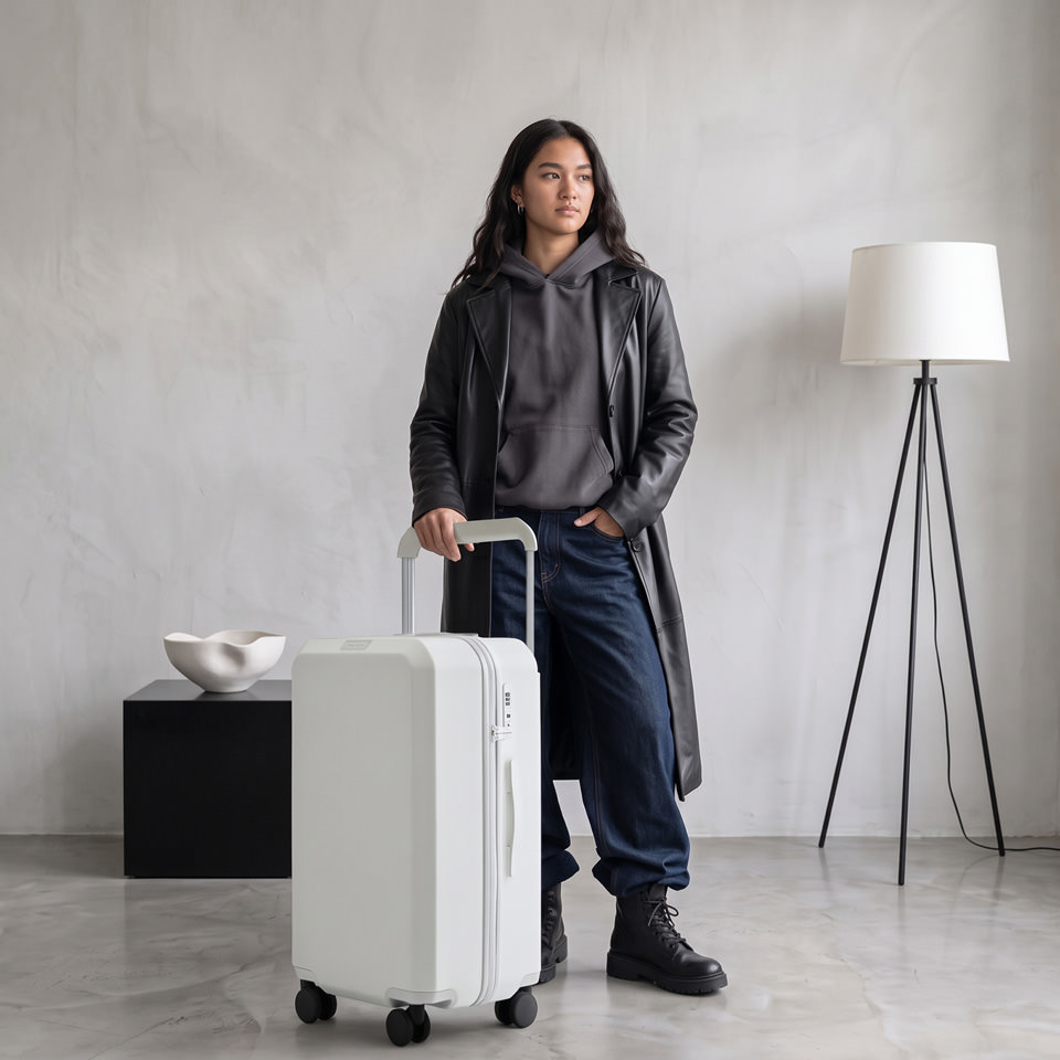 PHOENX: TELA 70 TRUNK WHITE
